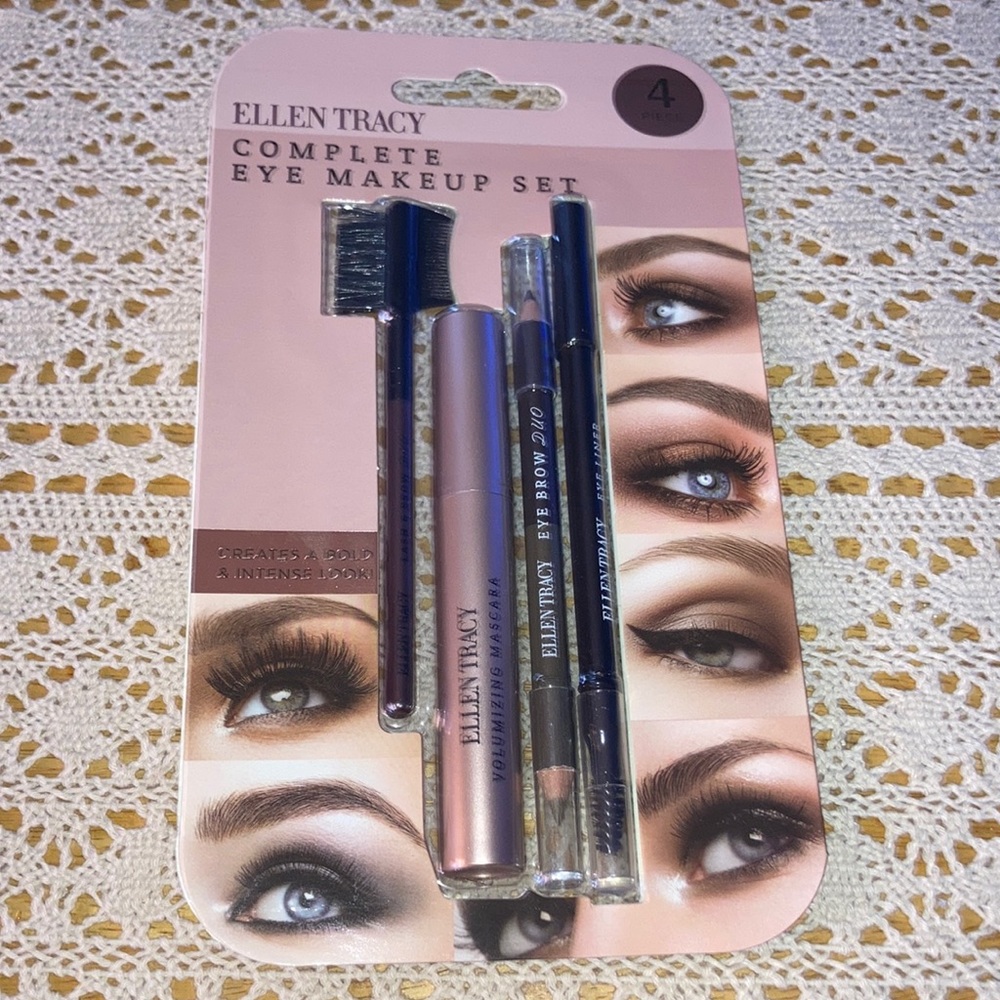 - Alan Tracy complete eye makeup set